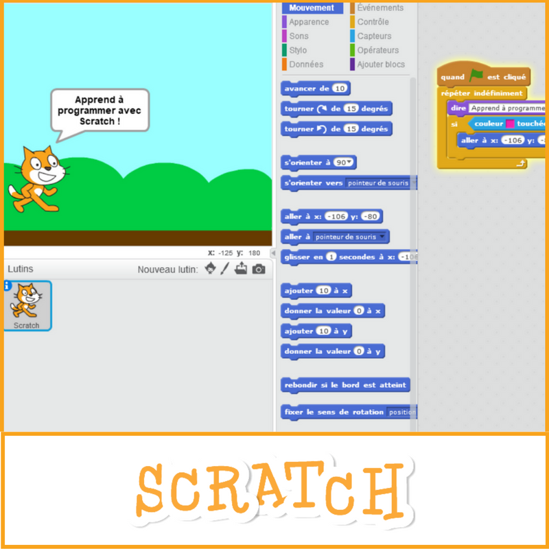 Apprendre à programmer avec Scratch