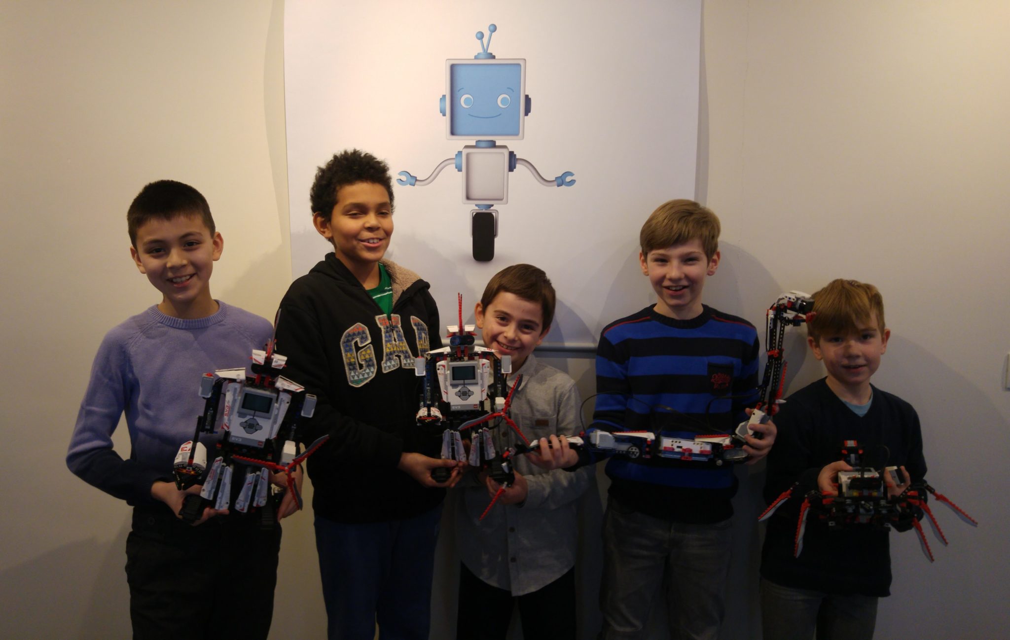 LegoMindstorms : construire et programmer son robot