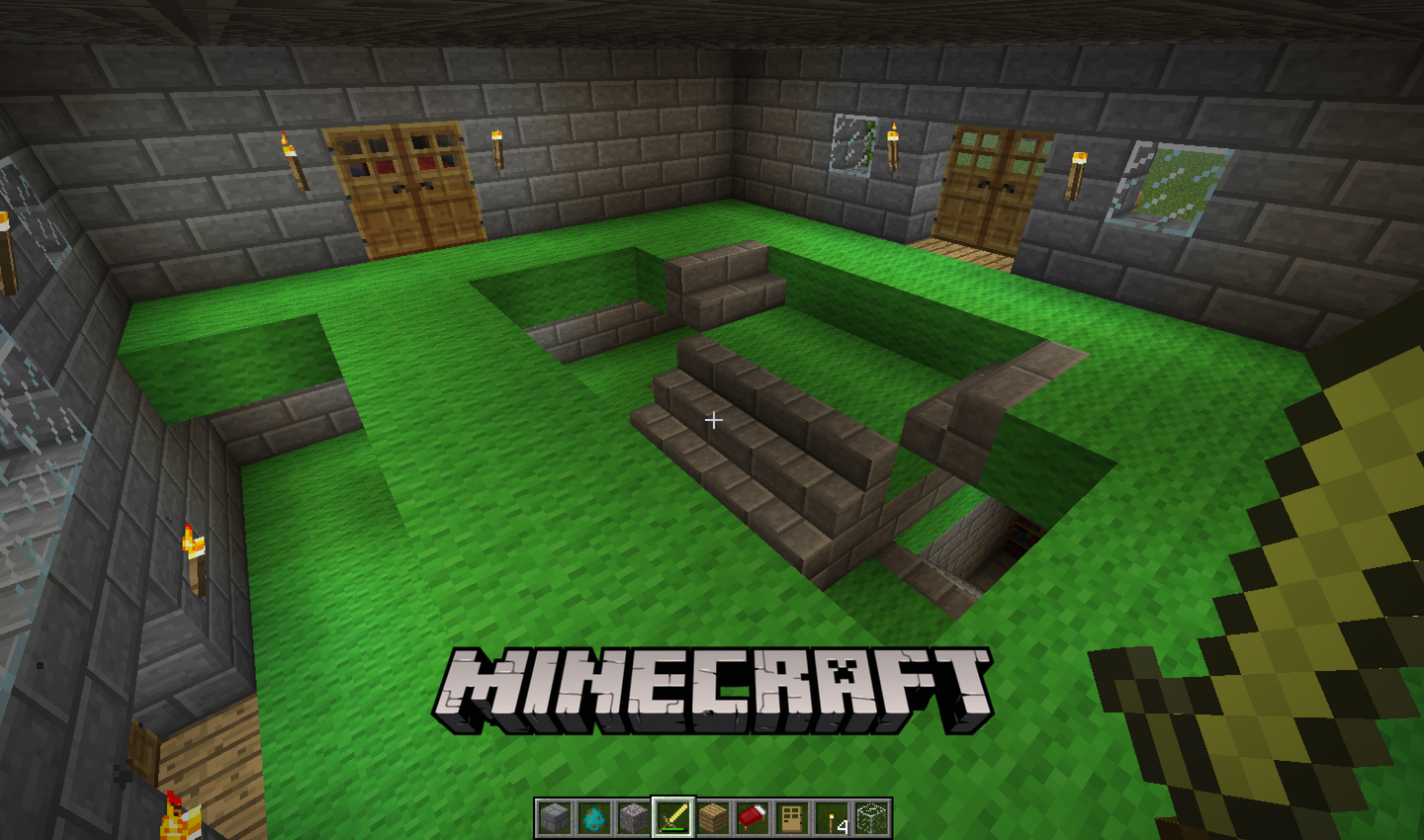 Minecraft : création et programmation d&rsquo;un monde