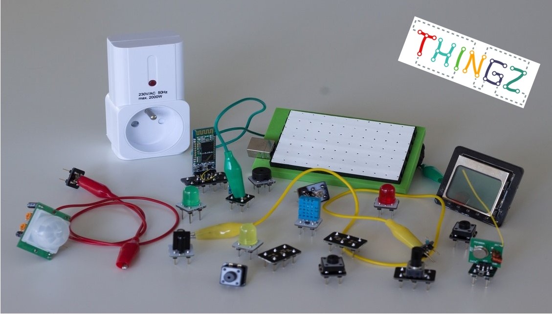 THINGZ : un mélange de code, robotique et électronique