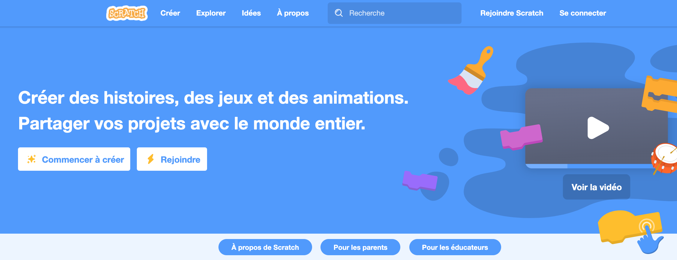 Comment utiliser ses jeux Scratch après un atelier ?