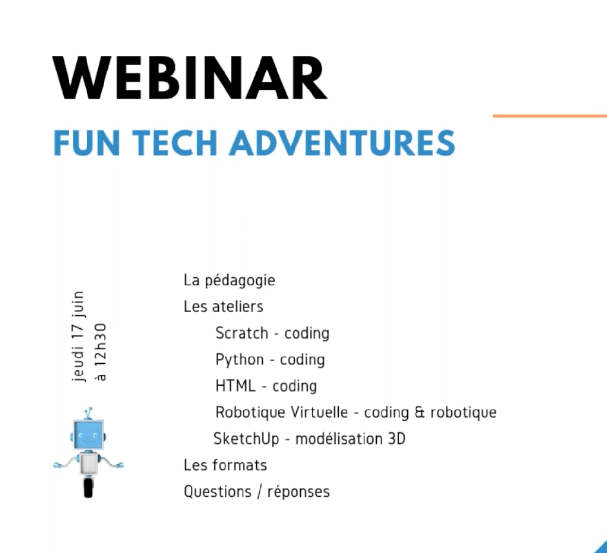 [Webinar] Fun Tech vous présente son activité et répond à vos questions !