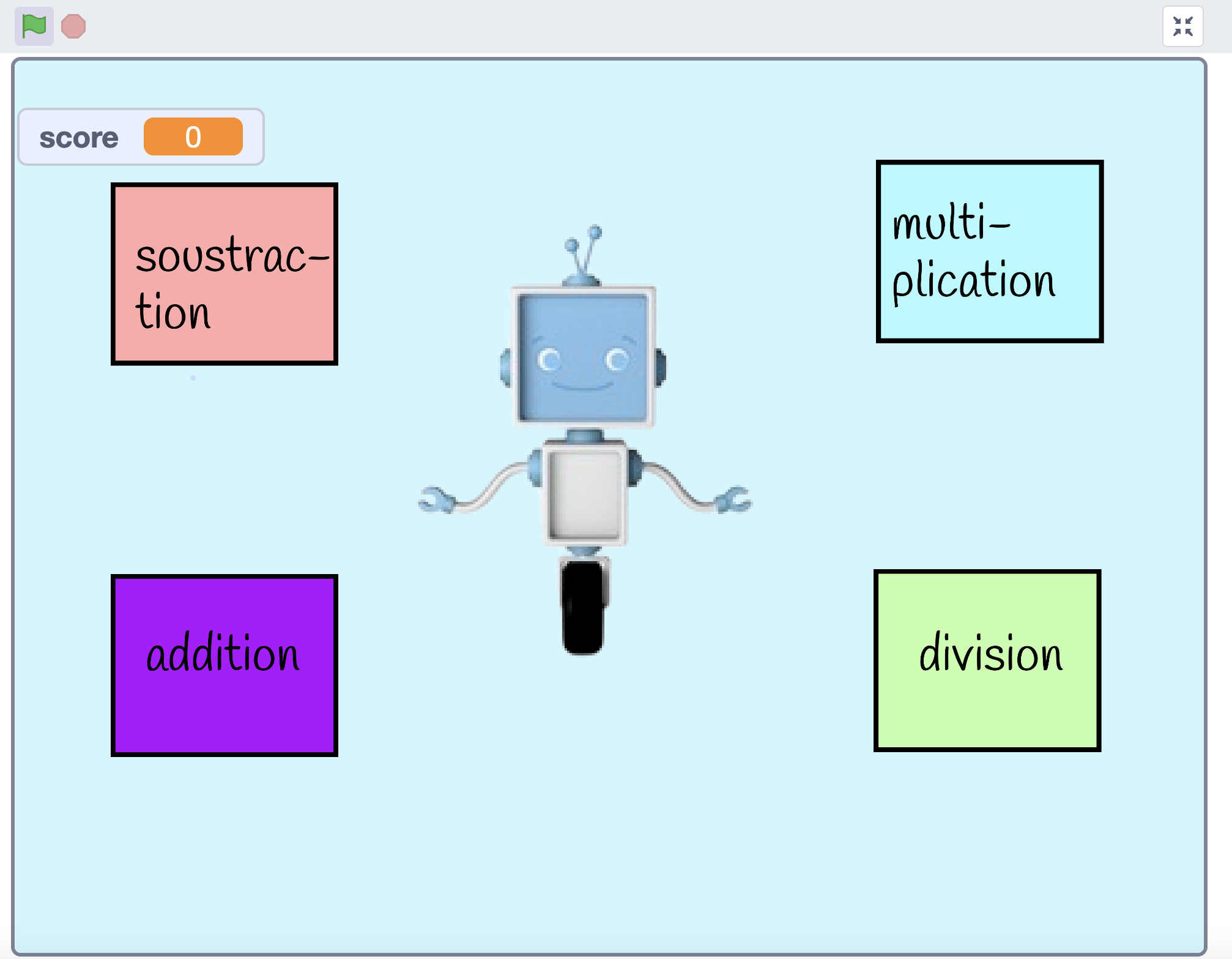 Apprendre les maths en s&rsquo;amusant avec Scratch