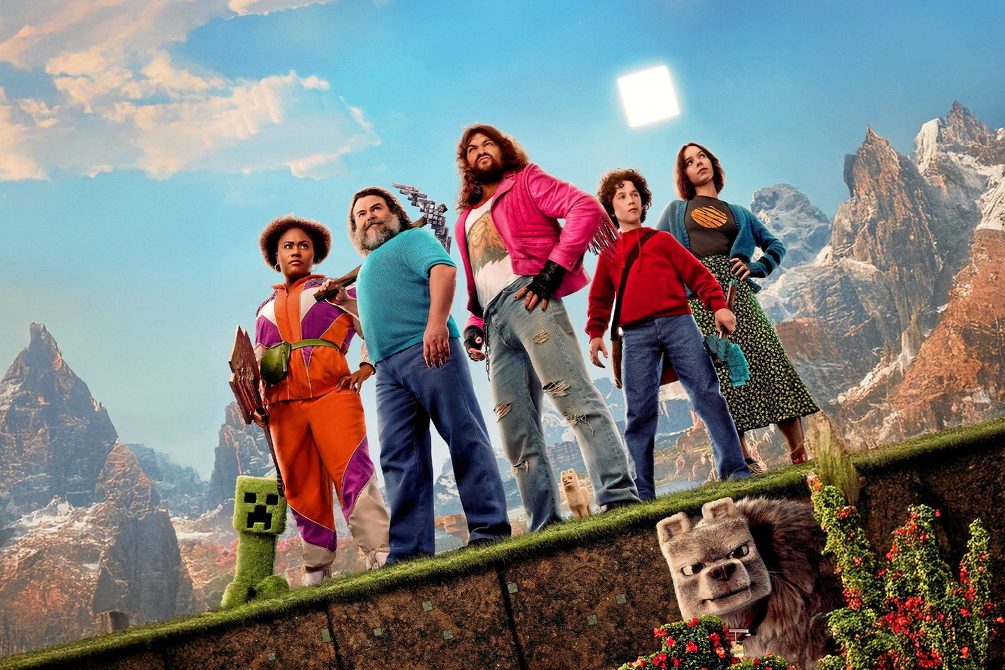 Nous avons regardé Minecraft, le film (2025) : une aventure cubique pleine de surprises !